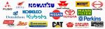 Ready stock UNDERCARRIAGE KOMATSU, CATERPILLAR, HITACHI, KOBELCO, MITSUBISHI