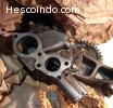 JUAL SPARE PART OIL PUMP ASSY  37535-70010 MITSUBISHI Marine S6R, S6R2