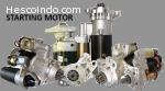 JUAL STARTING MOTOR,ALTERNATOR SAWAFUJI,CAT,DELCOREMY,PERKINS