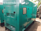 JUAL GENSET PERKINS 100 KVA SILENT BERKUALITAS
