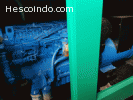 JUAL GENSET PERKINS 100 KVA SILENT BERKUALITAS