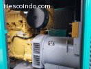 JUAL GENSET CAT 3406C 375 KVA SILENT