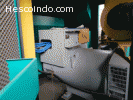 JUAL GENSET CAT 3406C 375 KVA SILENT